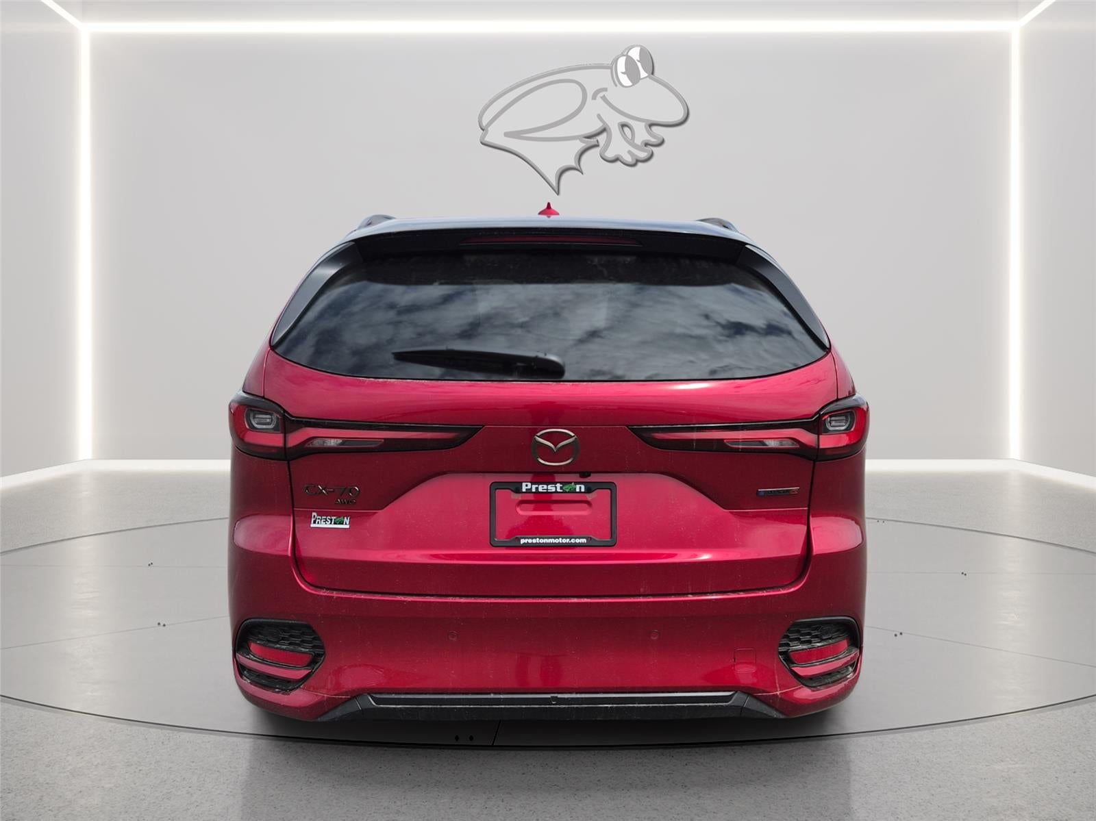 2026 Mazda Mazda CX-70 3.3 Turbo S Premium
