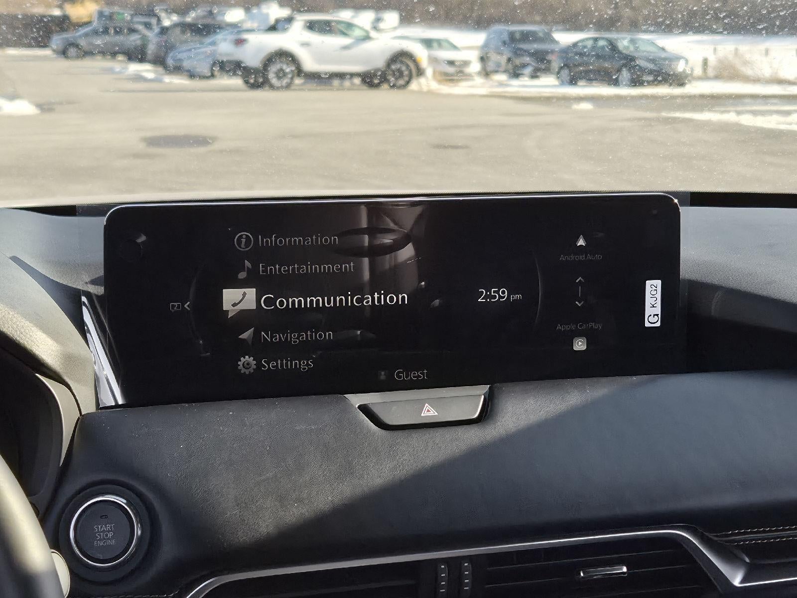 2026 Mazda Mazda CX-90 S Premium Sport