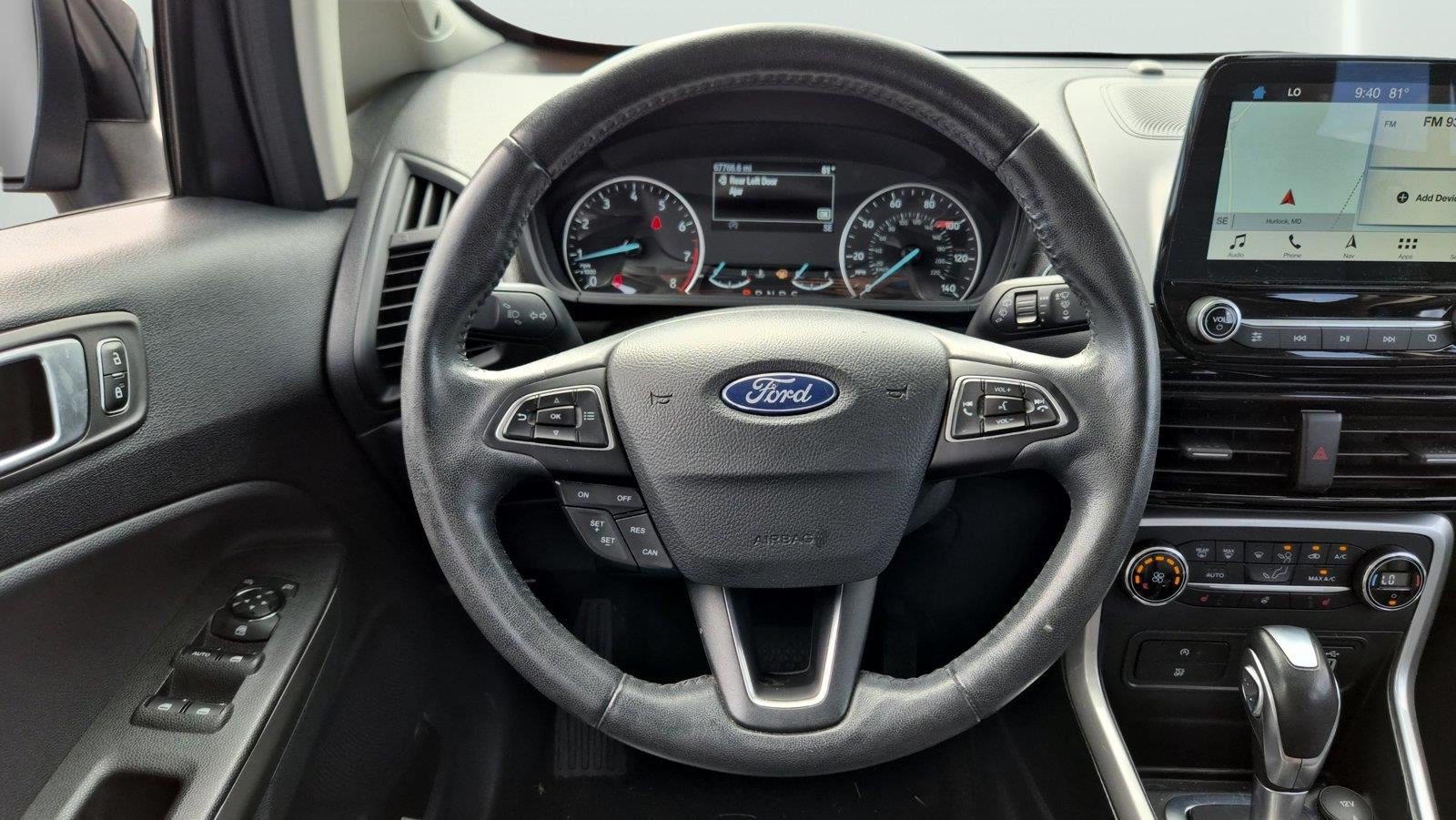 2019 Ford EcoSport Titanium