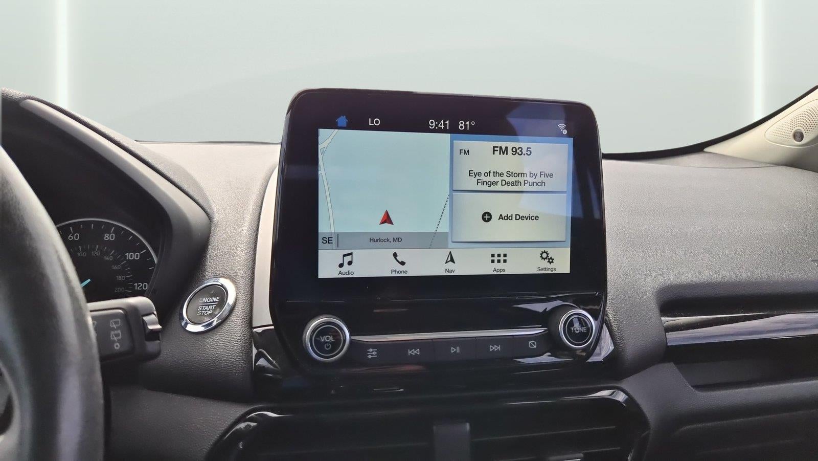 2019 Ford EcoSport Titanium