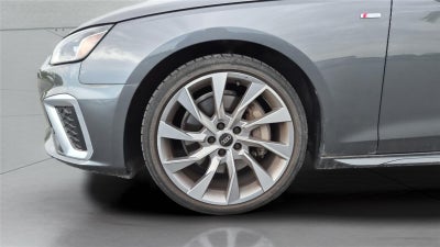 2022 Audi A4 Sedan S line Premium Plus