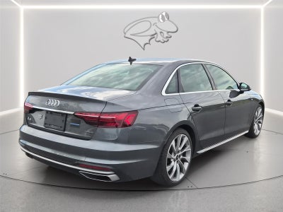 2022 Audi A4 Sedan S line Premium Plus