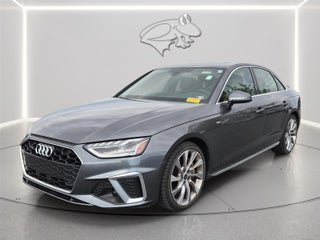 2022 Audi A4 Sedan S line Premium Plus