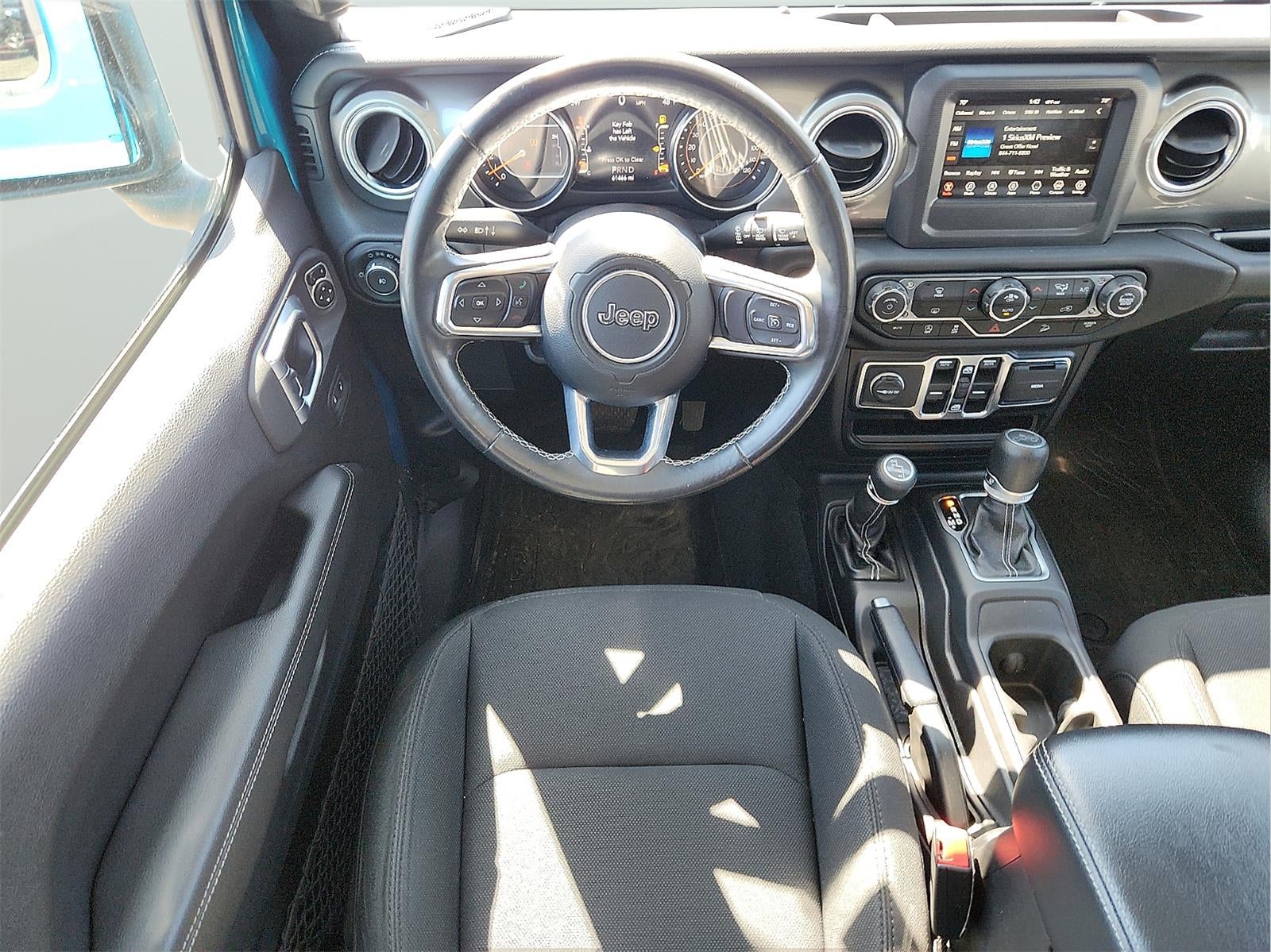 2019 Jeep Wrangler Unlimited Sahara