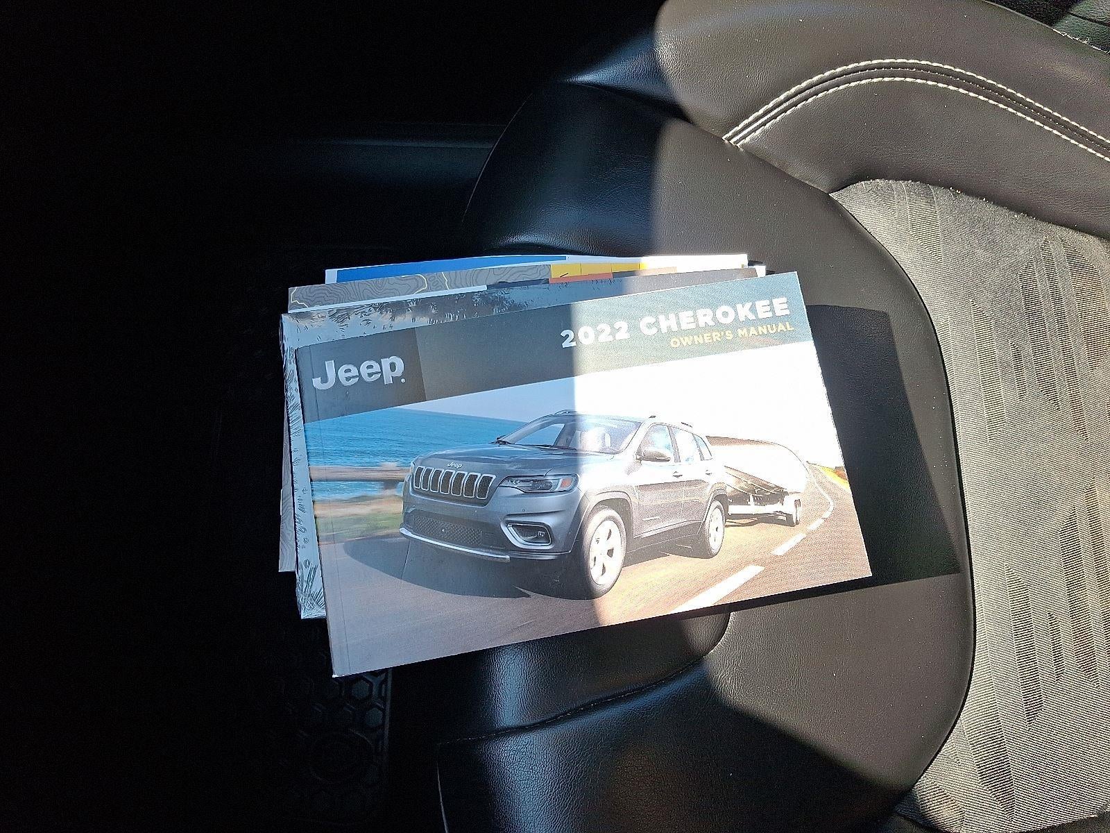 2022 Jeep Cherokee X