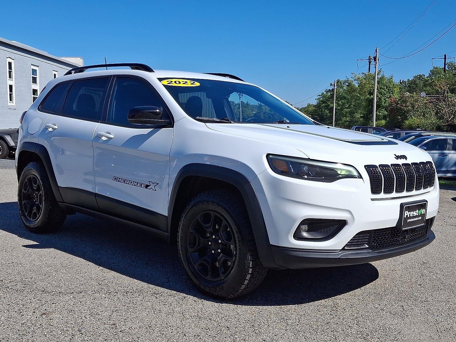 2022 Jeep Cherokee X