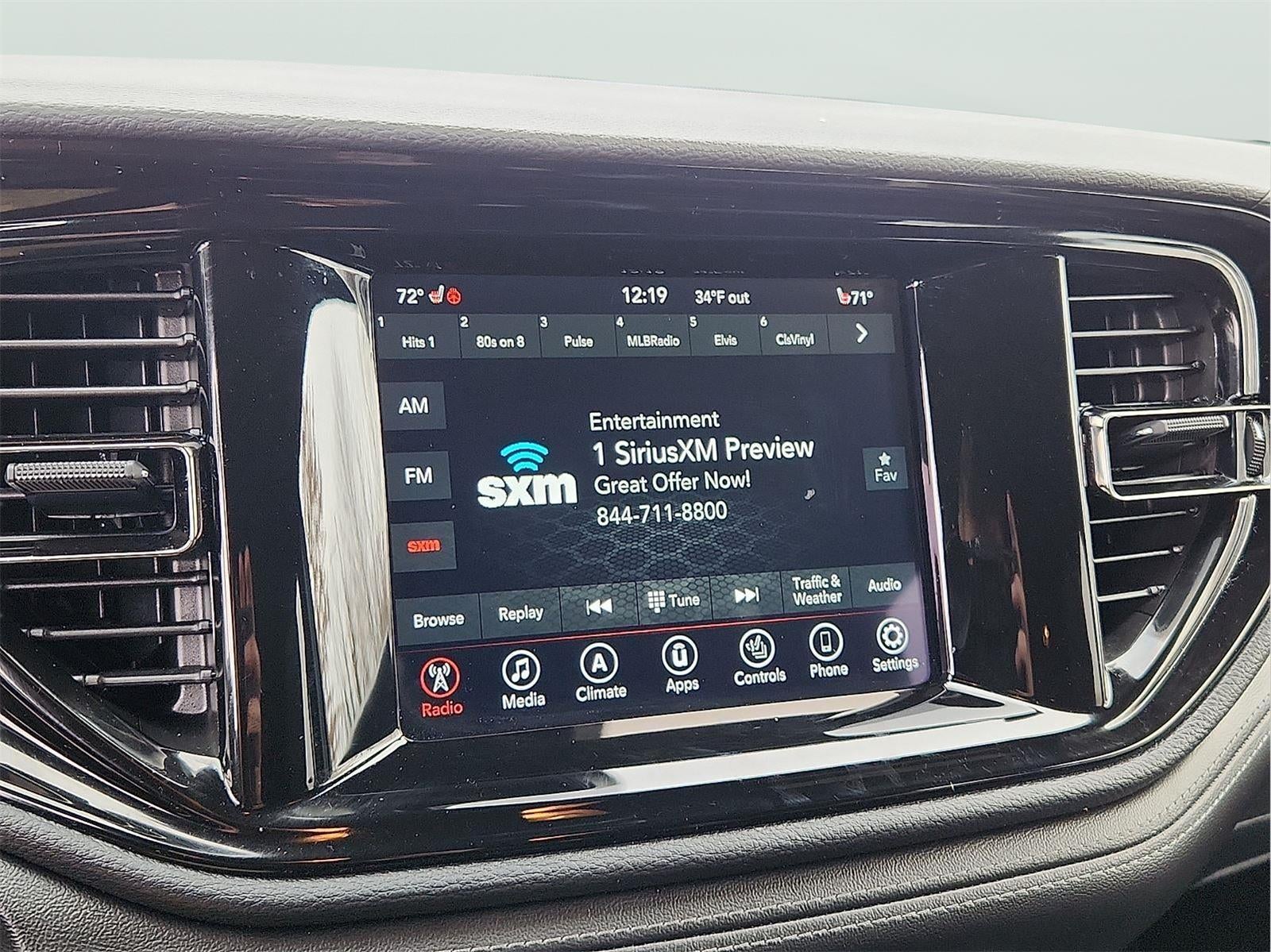 2022 Dodge Durango GT Plus