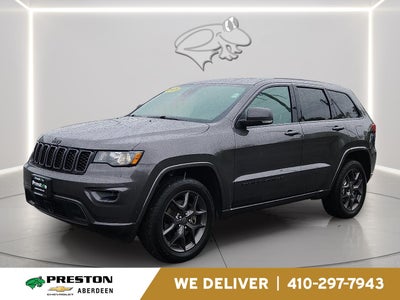 2021 Jeep Grand Cherokee 80th Anniversary