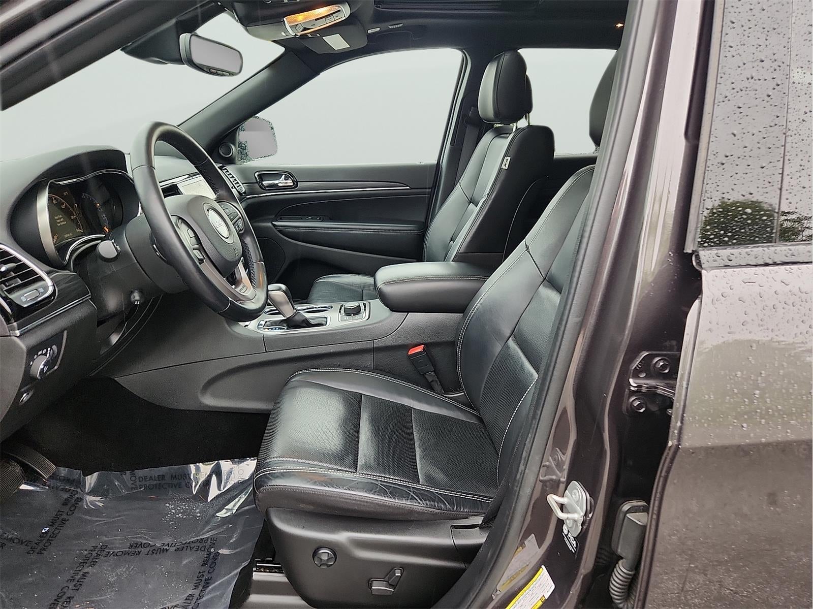 2021 Jeep Grand Cherokee 80th Anniversary