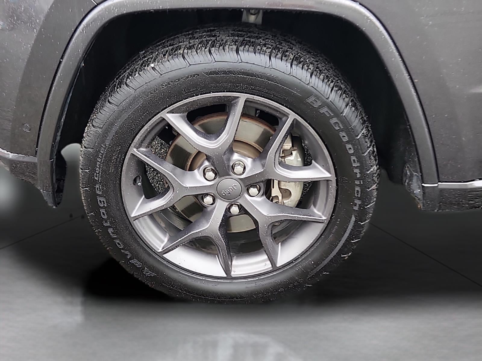 2021 Jeep Grand Cherokee 80th Anniversary