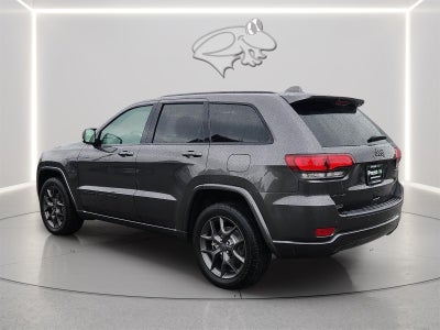 2021 Jeep Grand Cherokee 80th Anniversary