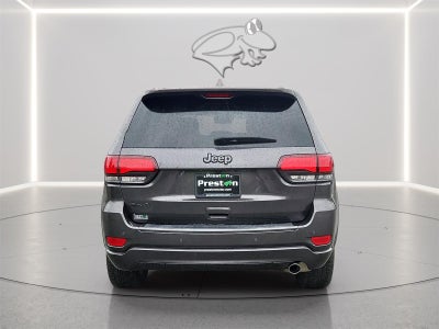 2021 Jeep Grand Cherokee 80th Anniversary