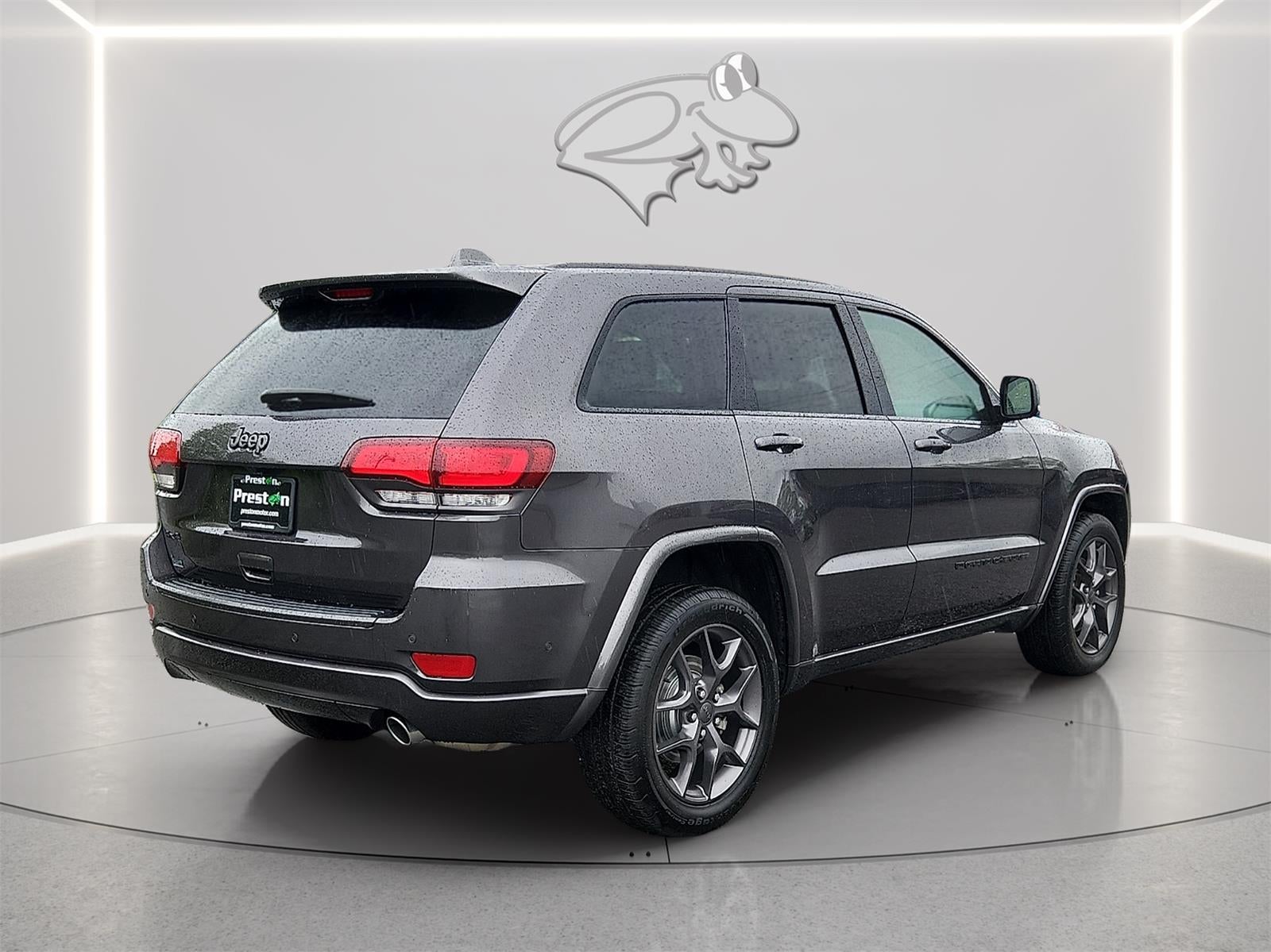 2021 Jeep Grand Cherokee 80th Anniversary