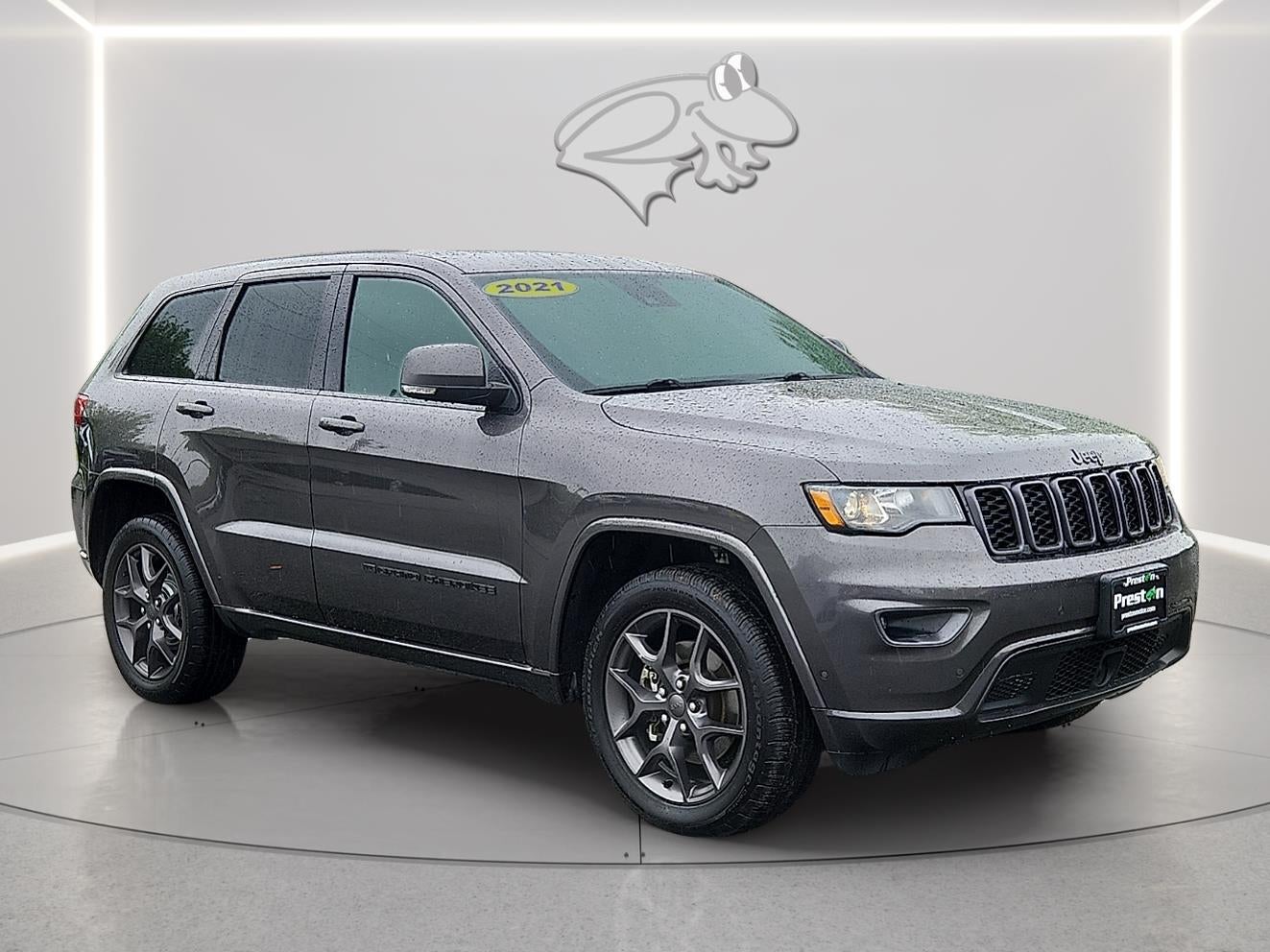 2021 Jeep Grand Cherokee 80th Anniversary