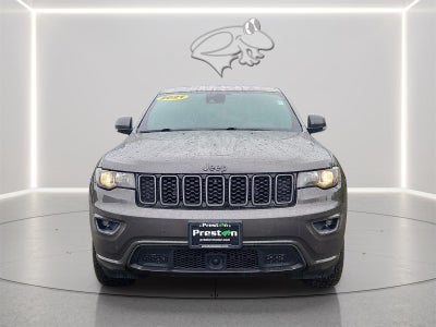 2021 Jeep Grand Cherokee 80th Anniversary