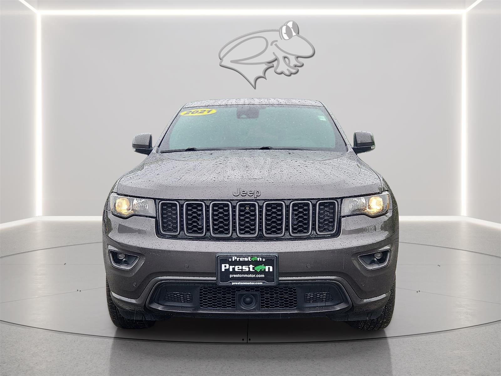 2021 Jeep Grand Cherokee 80th Anniversary