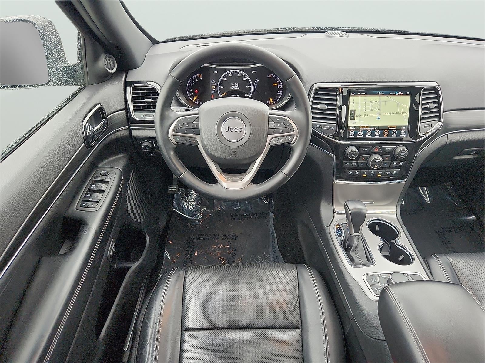 2021 Jeep Grand Cherokee 80th Anniversary