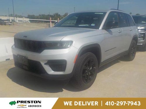 2025 Jeep Grand Cherokee Altitude