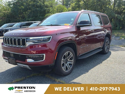 2024 Jeep Wagoneer Series II