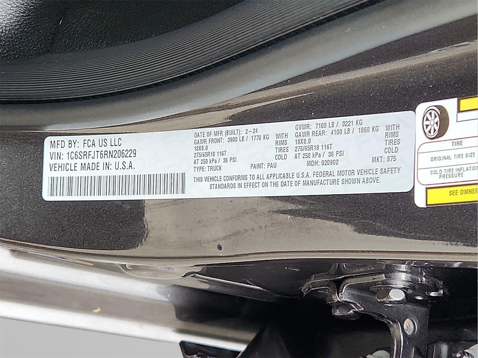 2024 RAM 1500 Laramie