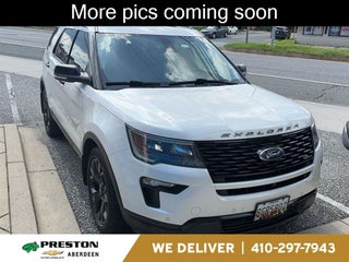 2019 Ford Explorer Sport
