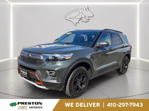 2022 Ford Explorer Timberline