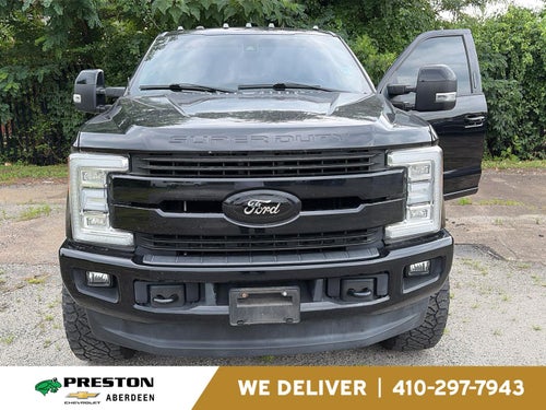 2017 Ford Super Duty F-250 SRW Lariat