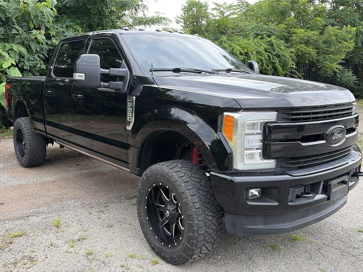 2017 Ford Super Duty F-250 SRW Lariat