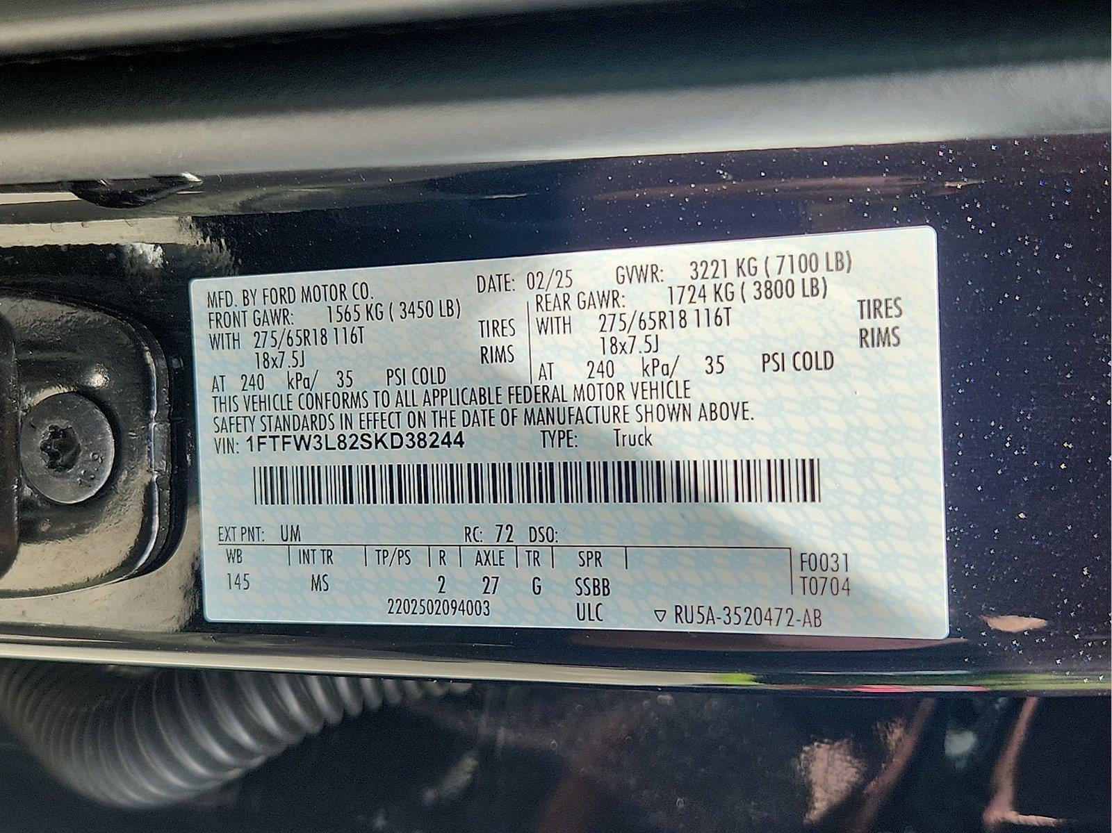 2025 Ford F-150 XLT