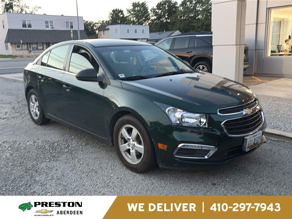 2015 Chevrolet Cruze LT