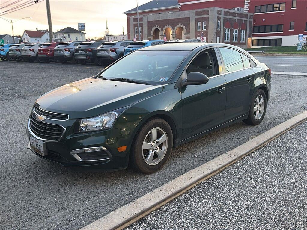 2015 Chevrolet Cruze LT
