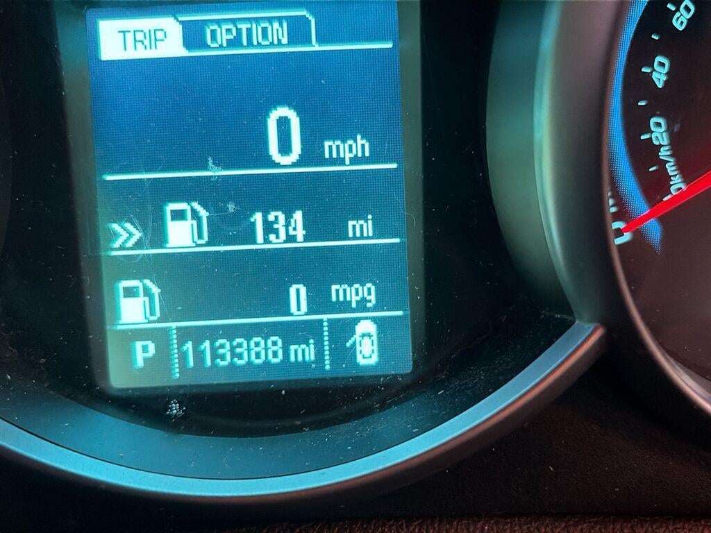 2015 Chevrolet Cruze LT