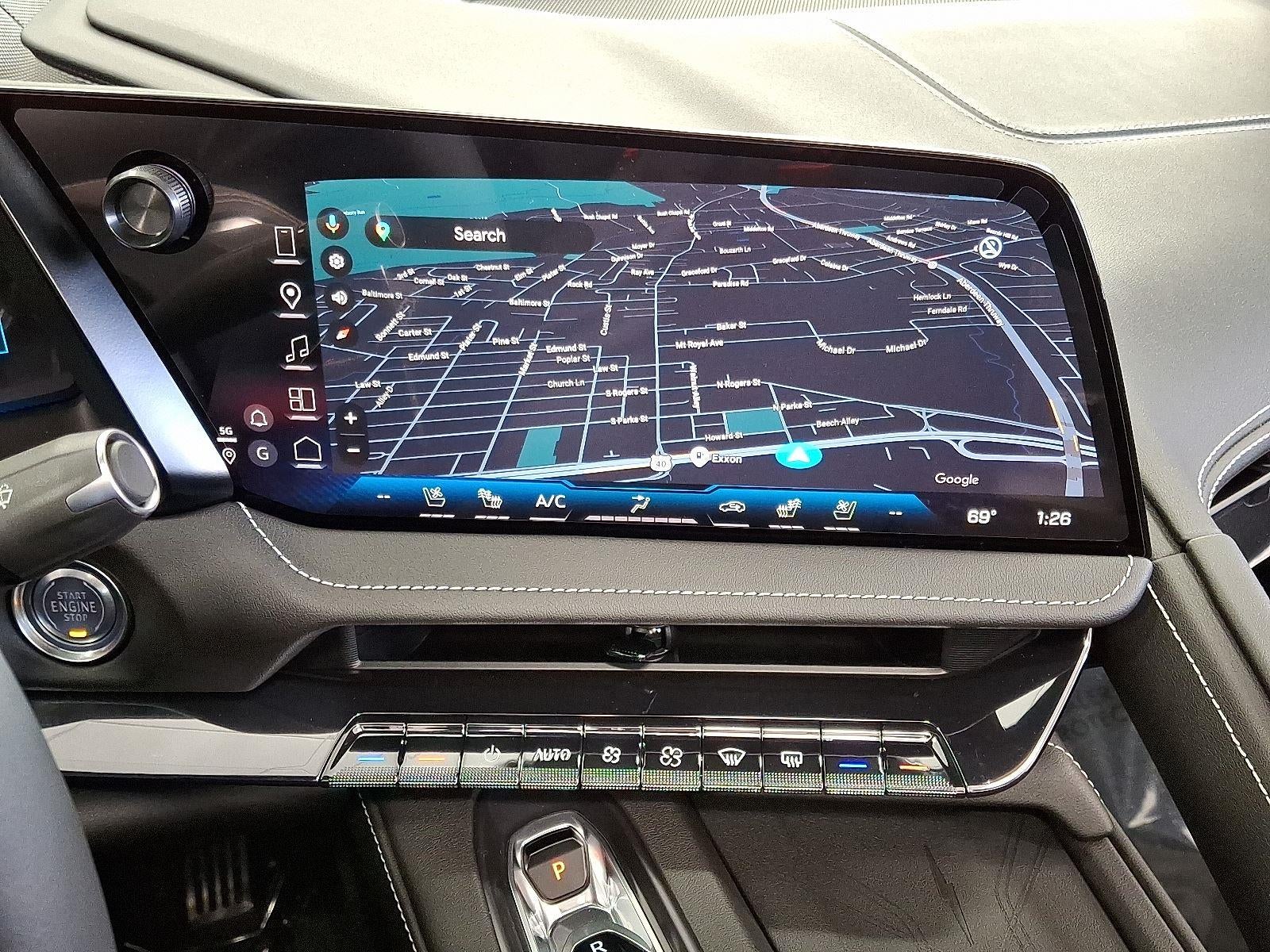 2026 Chevrolet Corvette Stingray 2LT