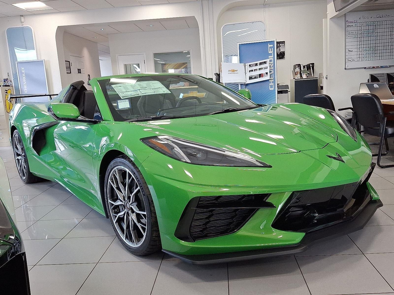 2026 Chevrolet Corvette Stingray 2LT