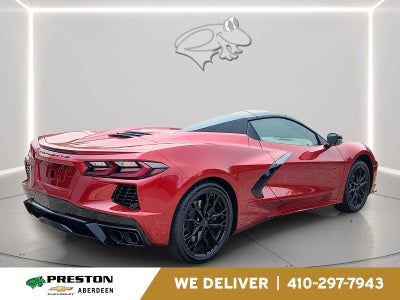 2027 Chevrolet Corvette Stingray 2LT