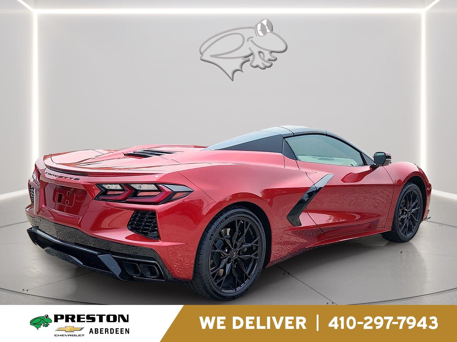 2027 Chevrolet Corvette Stingray 2LT
