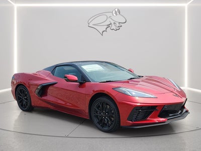 2027 Chevrolet Corvette Stingray 2LT