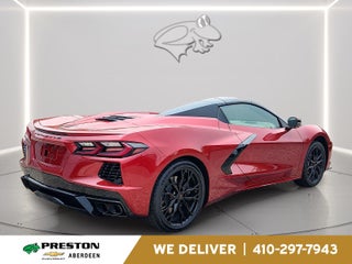 2027 Chevrolet Corvette Stingray 2LT