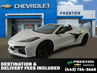 2026 Chevrolet Corvette Z06 2LZ