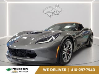 2016 Chevrolet Corvette Z06 Z06 2LZ