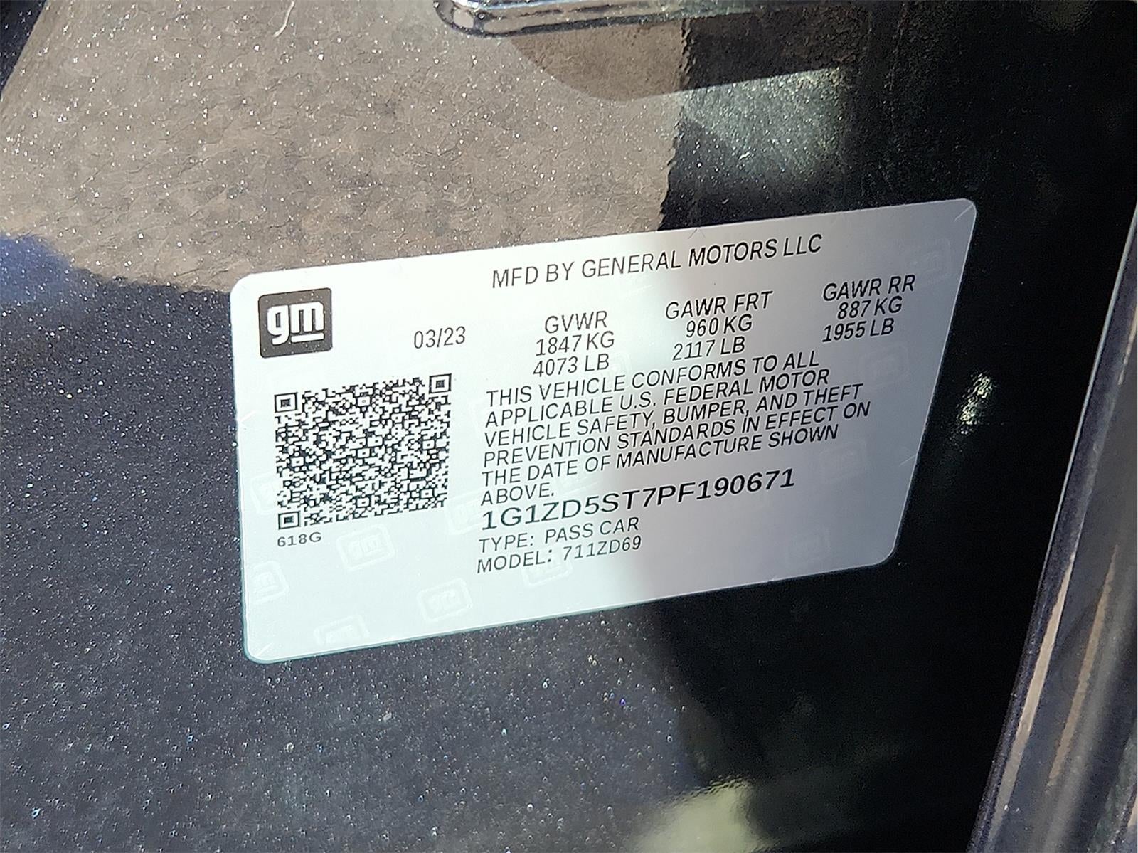 2023 Chevrolet Malibu LT