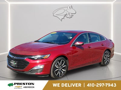 2023 Chevrolet Malibu RS