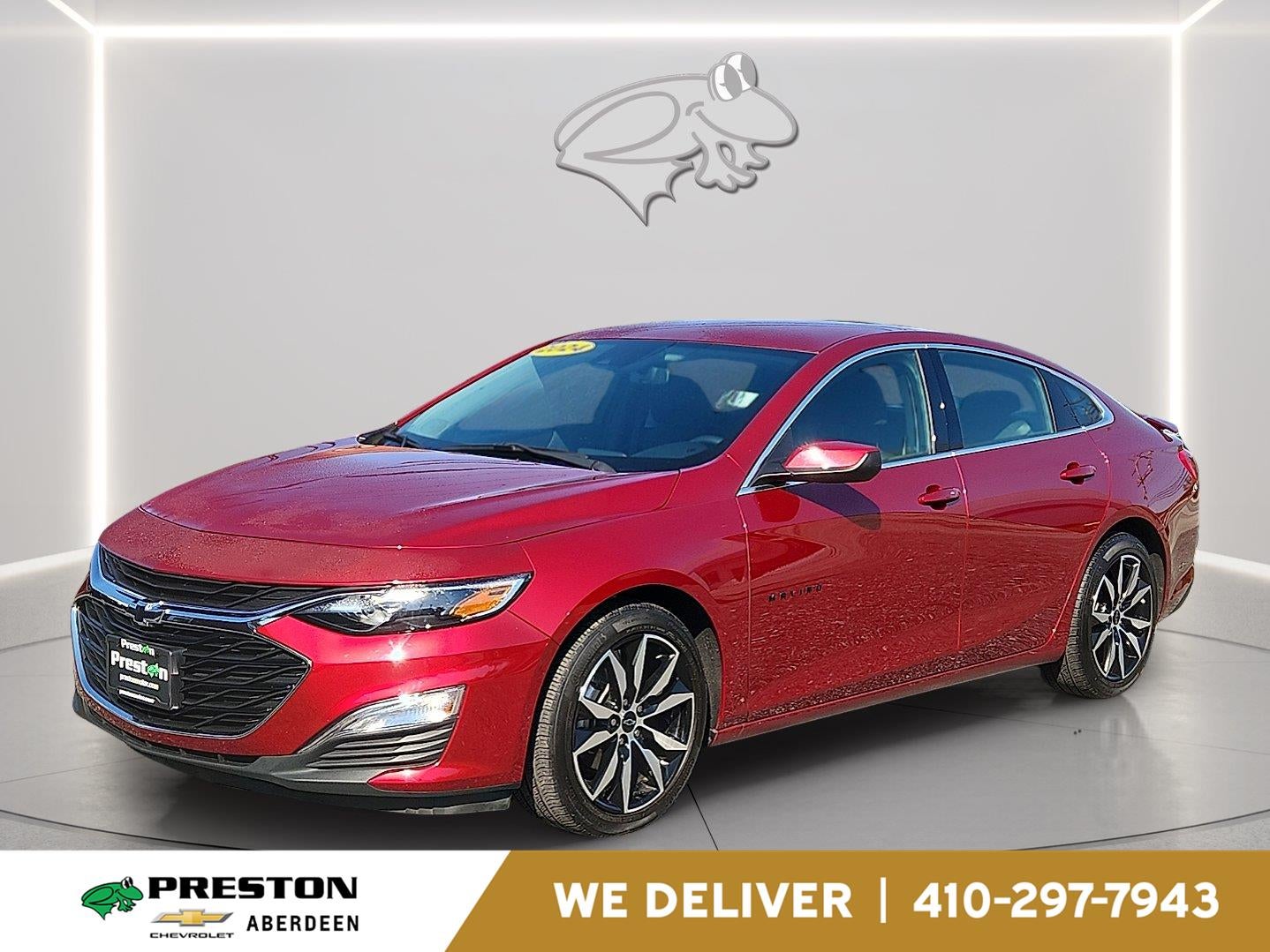 2023 Chevrolet Malibu RS