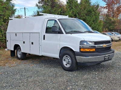 2025 Chevrolet Express Cutaway 3500 1WT