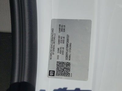 2024 Chevrolet Silverado 2500 HD WT