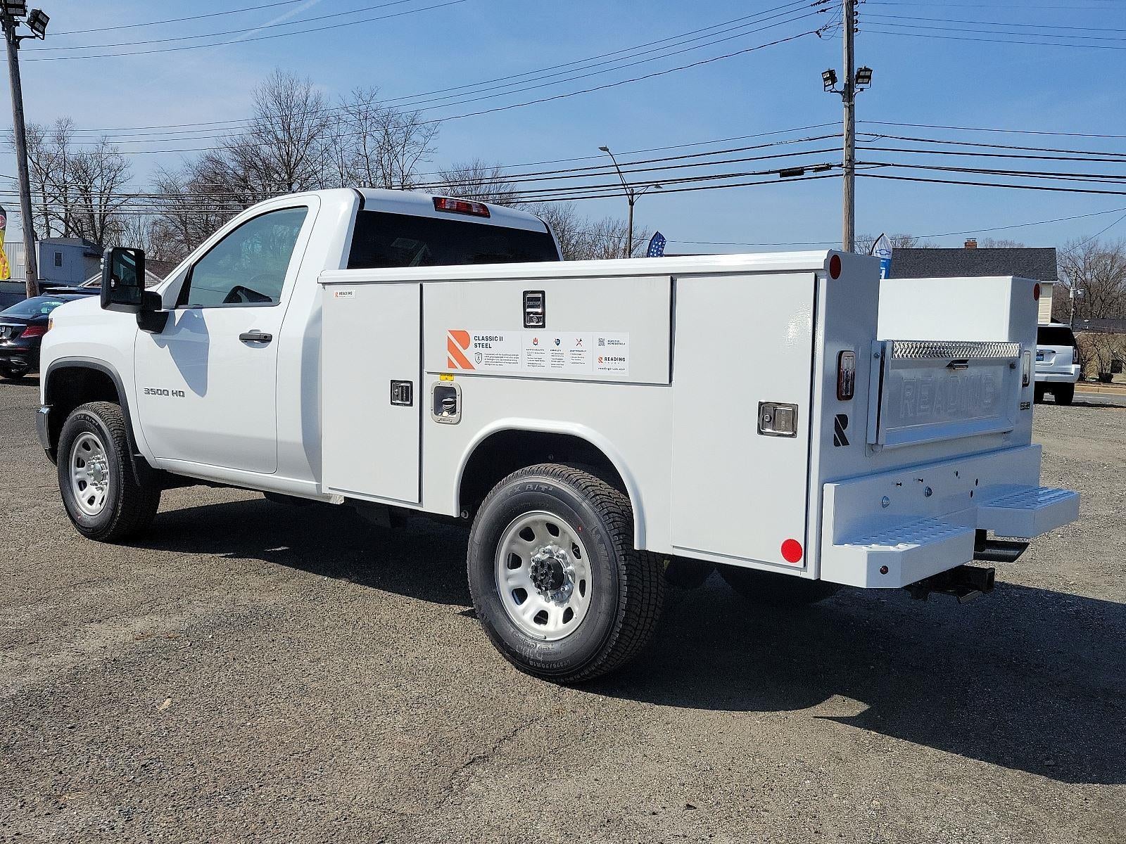 2024 Chevrolet Silverado 3500 HD WT