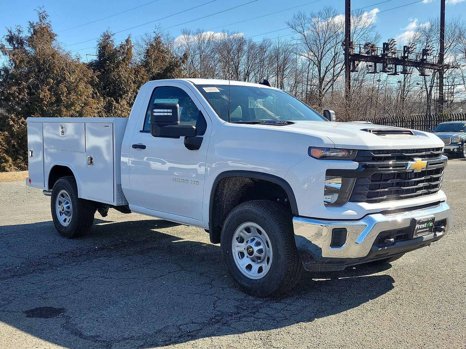 2024 Chevrolet Silverado 3500 HD WT