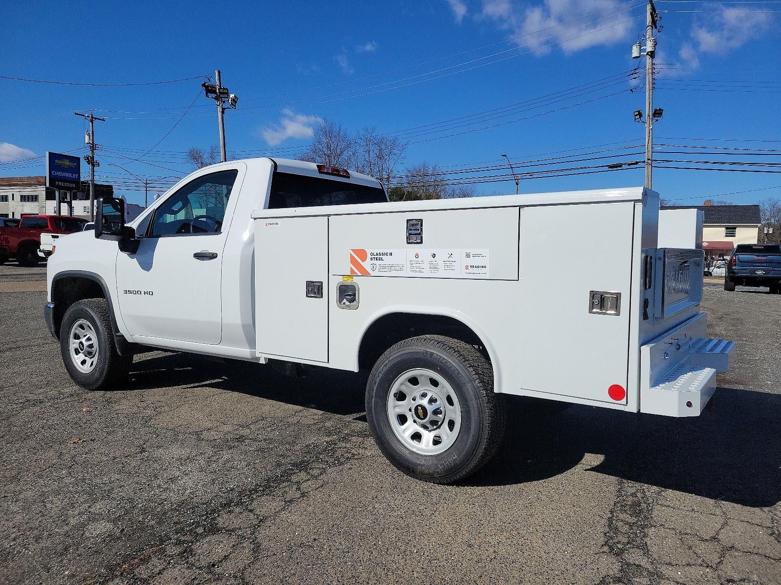 2024 Chevrolet Silverado 3500 HD WT