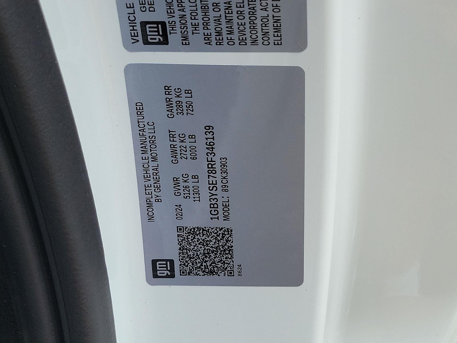 2024 Chevrolet Silverado 3500 HD WT