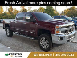 2017 Chevrolet Silverado 2500 HD LTZ